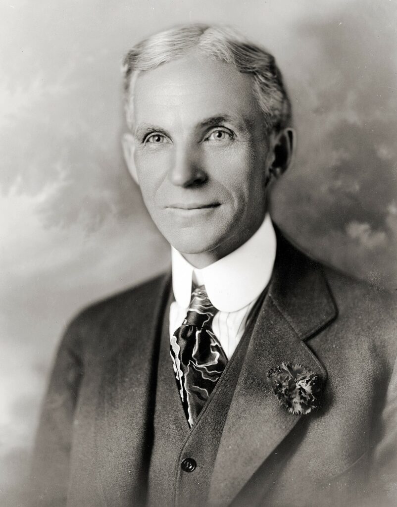 Henry Ford Portrait