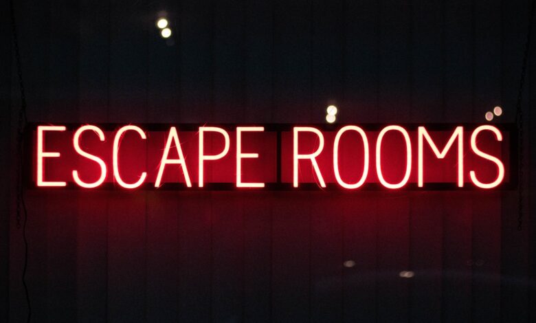 Escape rooms