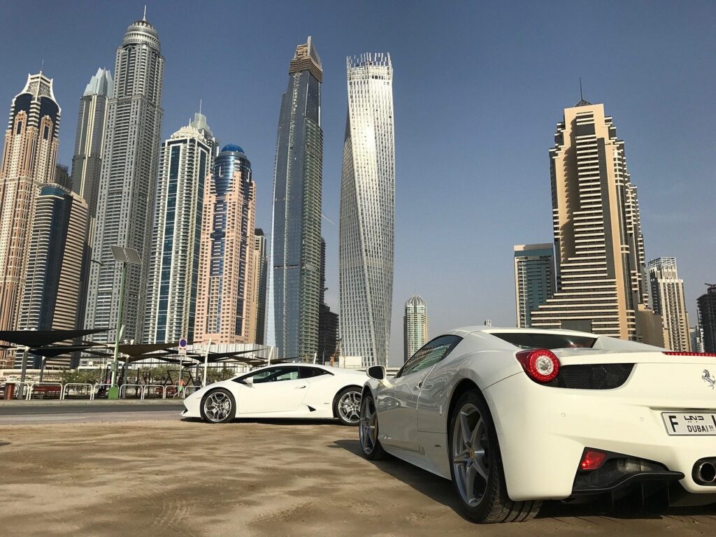 How to get around in Dubai