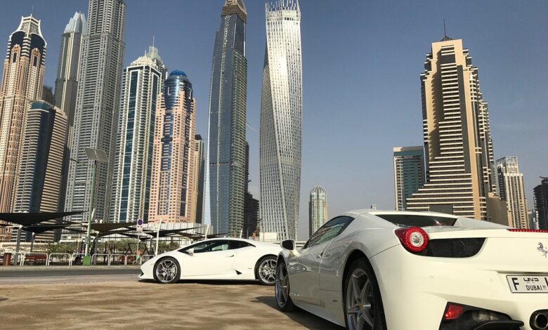 How to get around in Dubai