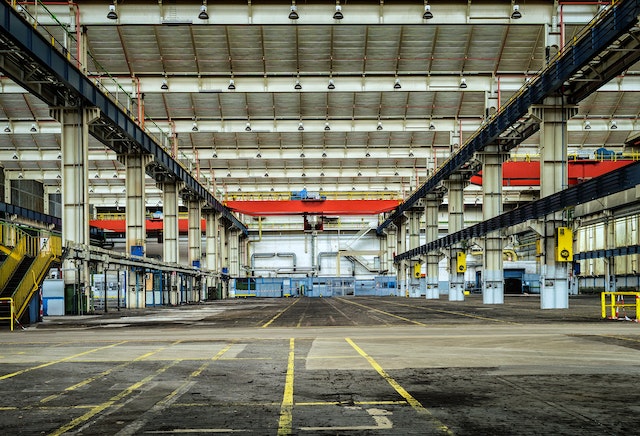 architecture-building-empty-factory