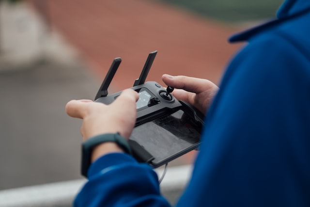 drone control panel